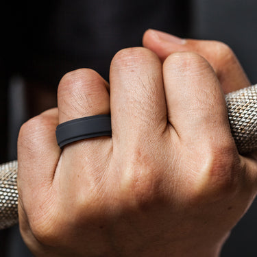 Men's Breathable Legacy - Silicone Ring